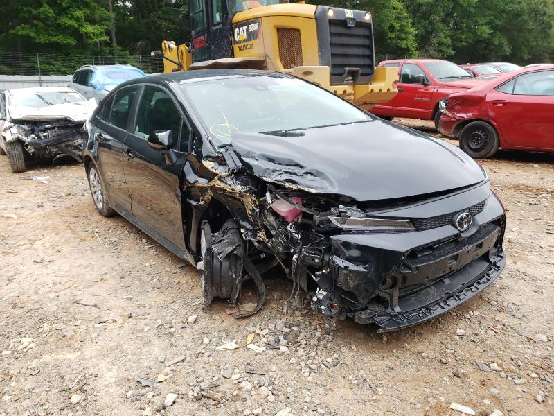 TOYOTA COROLLA LE 2021 5yfepmae7mp232237