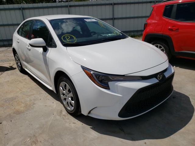 TOYOTA COROLLA LE 2021 5yfepmae7mp232304