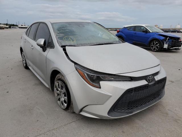 TOYOTA COROLLA LE 2021 5yfepmae7mp235218