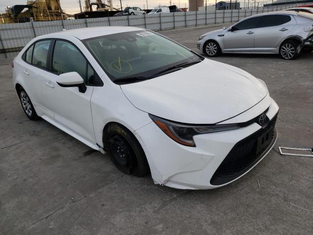 TOYOTA COROLLA LE 2021 5yfepmae7mp235638