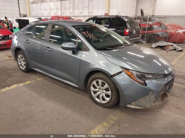 TOYOTA COROLLA 2021 5yfepmae7mp243366