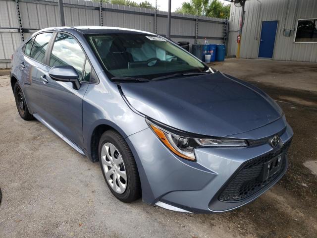 TOYOTA COROLLA LE 2021 5yfepmae7mp244517