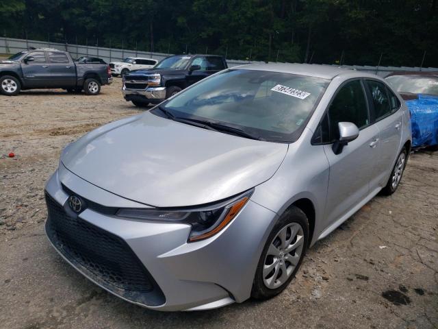 TOYOTA COROLLA LE 2021 5yfepmae7mp249149