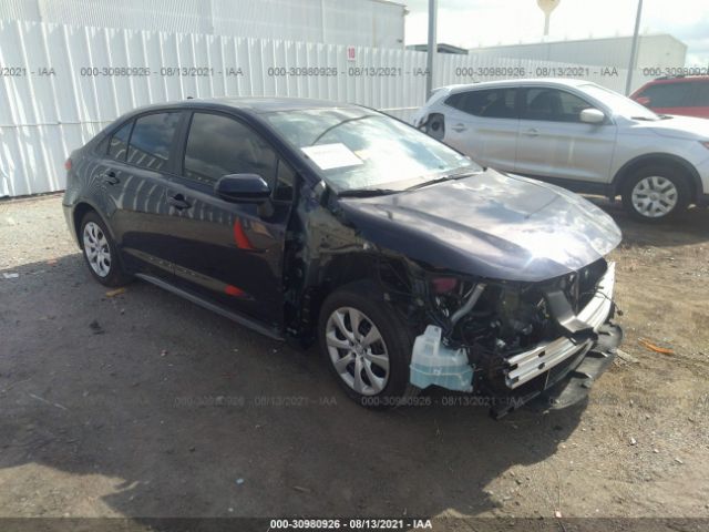 TOYOTA COROLLA 2021 5yfepmae7mp250155