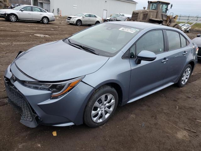 TOYOTA COROLLA LE 2021 5yfepmae7mp250365