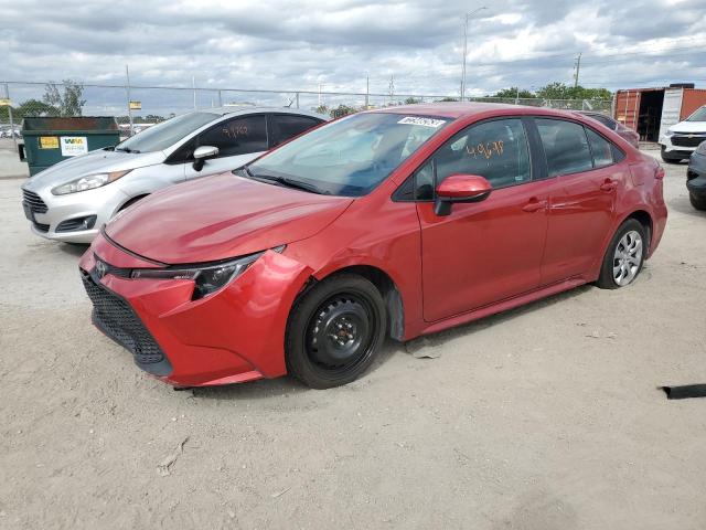 TOYOTA COROLLA 2021 5yfepmae7mp251354