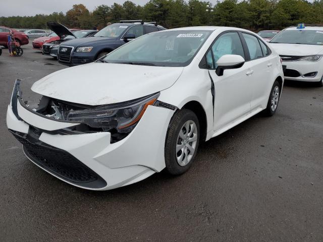 TOYOTA COROLLA LE 2021 5yfepmae7mp261463