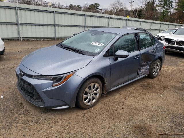 TOYOTA COROLLA LE 2021 5yfepmae7mp262872