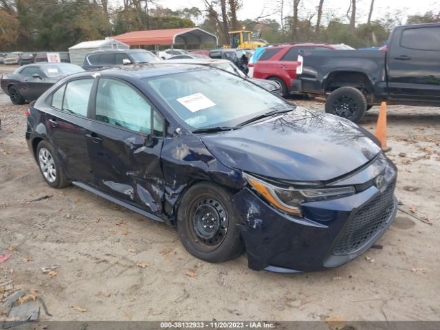 TOYOTA COROLLA 2021 5yfepmae7mp266713