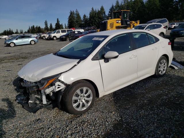 TOYOTA COROLLA LE 2022 5yfepmae7np292259