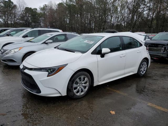 TOYOTA COROLLA LE 2022 5yfepmae7np293296