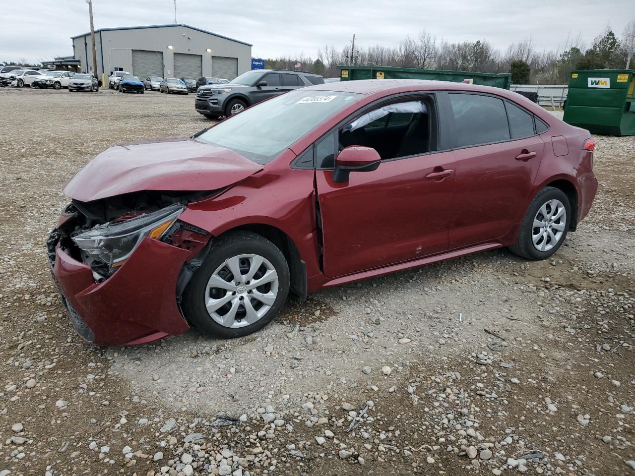 TOYOTA COROLLA 2022 5yfepmae7np368238