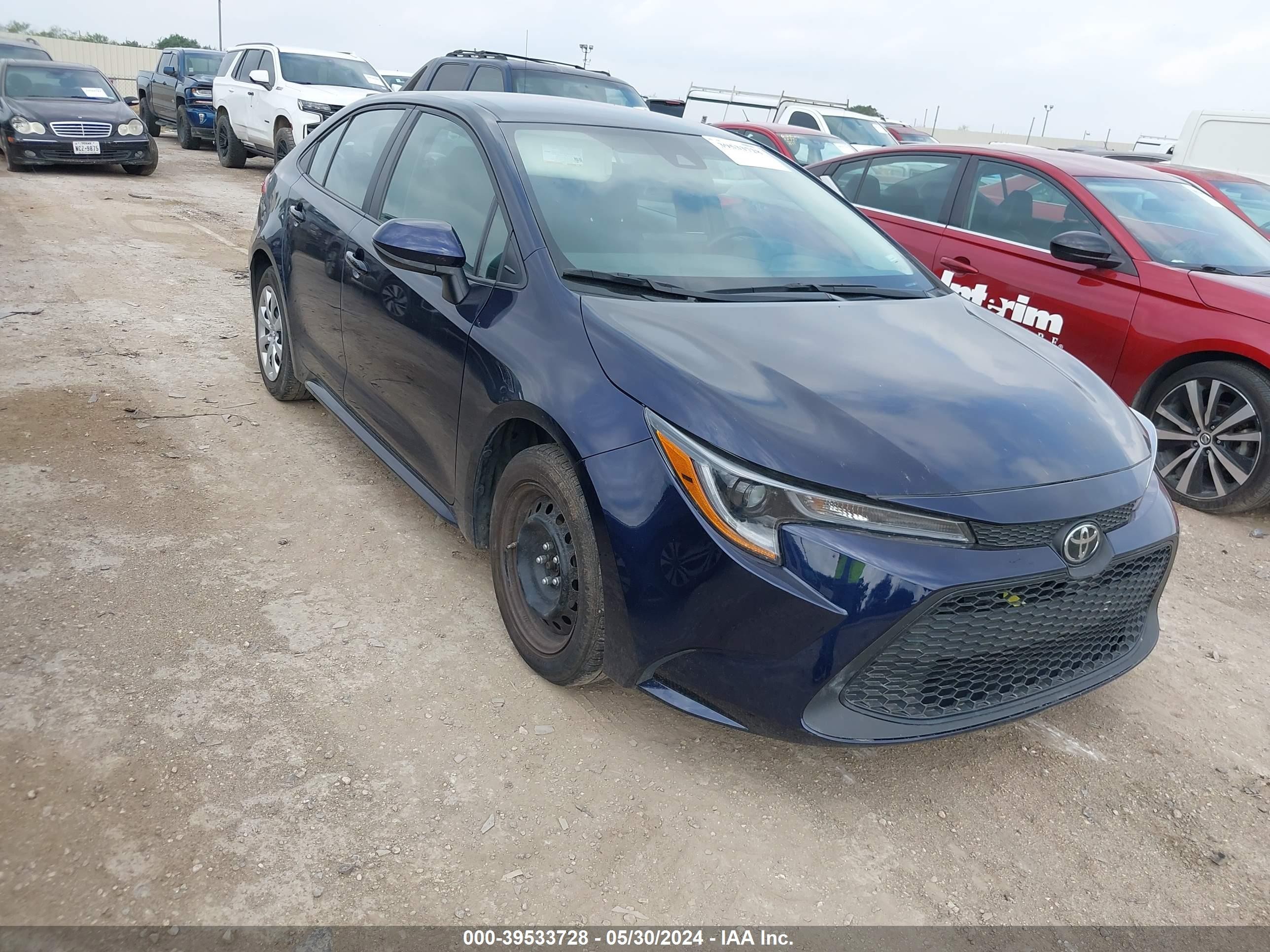 TOYOTA COROLLA 2022 5yfepmae7np375271