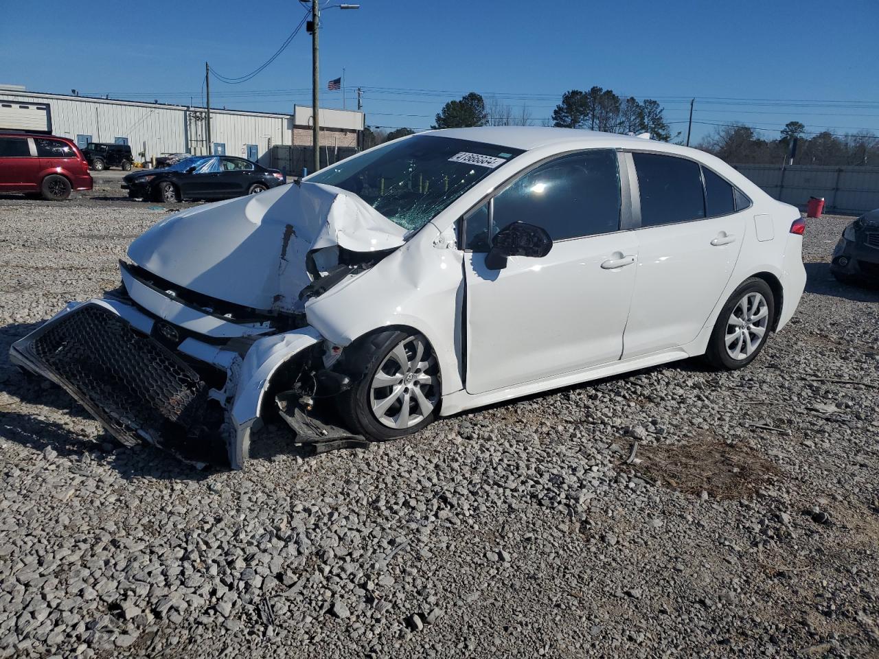 TOYOTA COROLLA 2022 5yfepmae7np389882