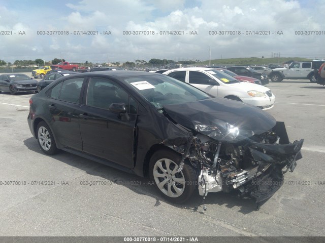 TOYOTA COROLLA 2021 5yfepmae8mp147276