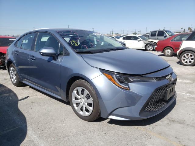 TOYOTA COROLLA LE 2021 5yfepmae8mp152302