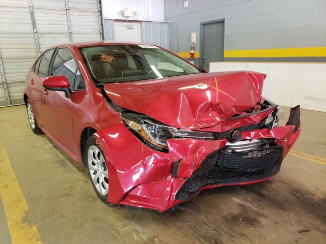 TOYOTA COROLLA LE 2021 5yfepmae8mp153384