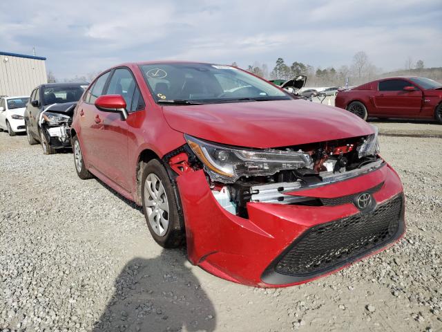 TOYOTA COROLLA LE 2021 5yfepmae8mp154938