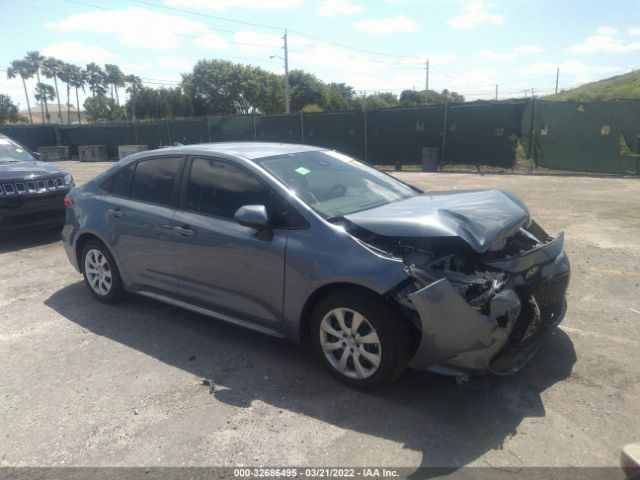 TOYOTA COROLLA 2021 5yfepmae8mp156205