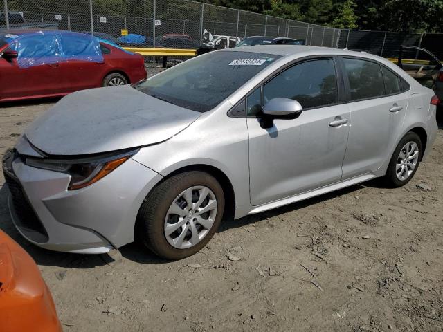 TOYOTA COROLLA LE 2021 5yfepmae8mp156446