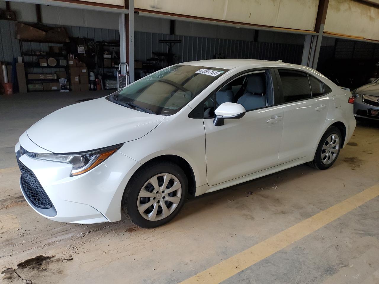 TOYOTA COROLLA 2021 5yfepmae8mp157936