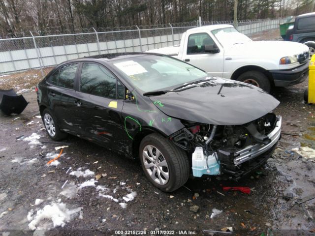 TOYOTA COROLLA 2021 5yfepmae8mp163039