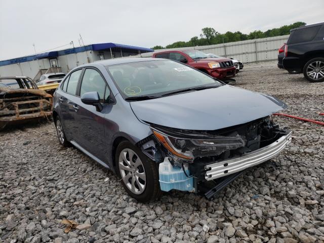 TOYOTA COROLLA LE 2021 5yfepmae8mp169939