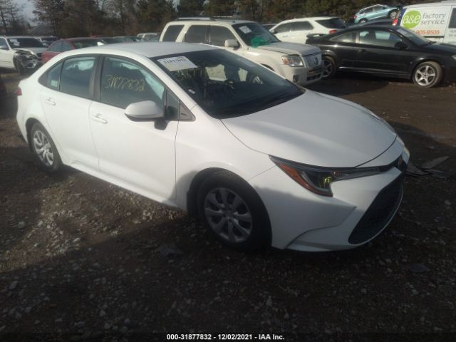 TOYOTA COROLLA 2021 5yfepmae8mp171884