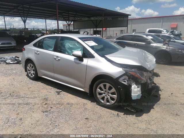 TOYOTA COROLLA 2021 5yfepmae8mp172369