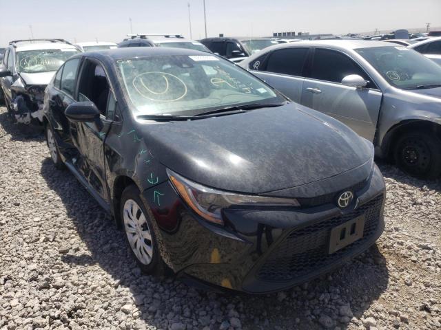 TOYOTA COROLLA LE 2021 5yfepmae8mp173473