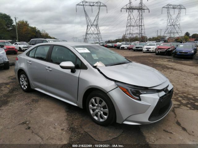 TOYOTA COROLLA 2021 5yfepmae8mp175837