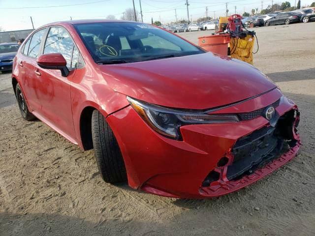 TOYOTA COROLLA LE 2021 5yfepmae8mp179693