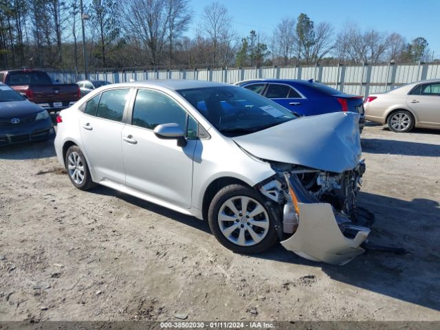 TOYOTA COROLLA 2021 5yfepmae8mp183761