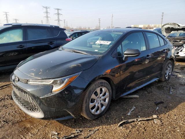 TOYOTA COROLLA LE 2021 5yfepmae8mp185445