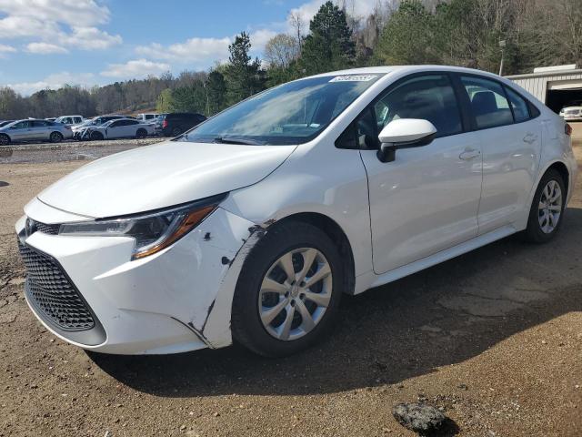 TOYOTA COROLLA LE 2021 5yfepmae8mp190127