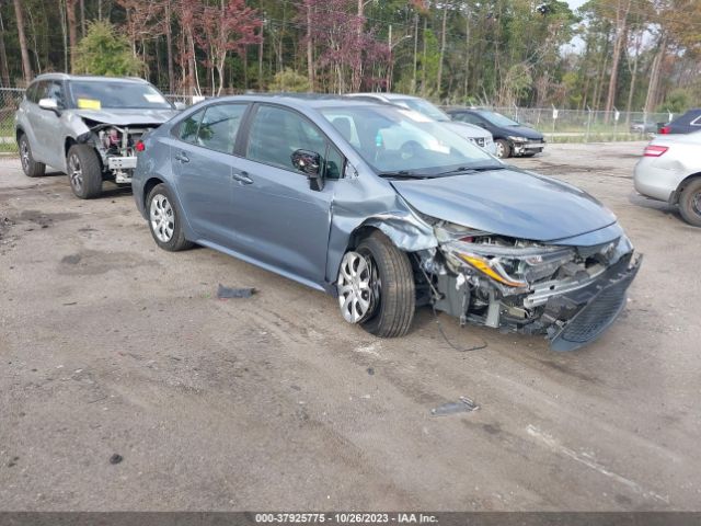 TOYOTA COROLLA 2021 5yfepmae8mp190371