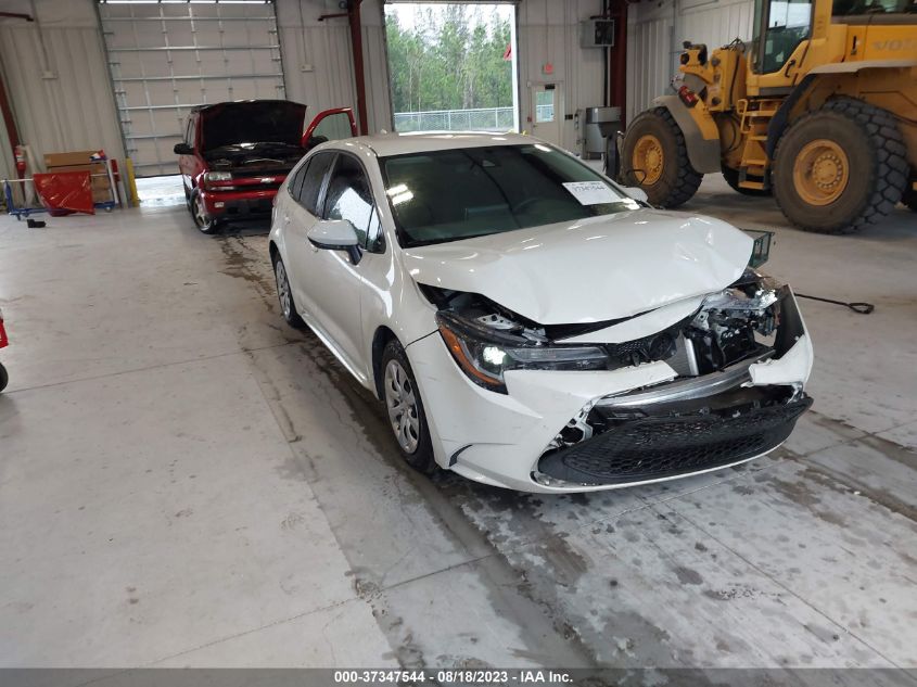 TOYOTA COROLLA 2021 5yfepmae8mp192363