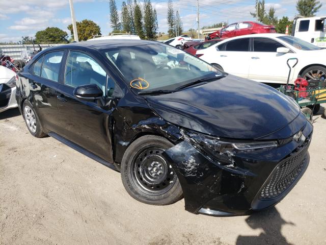 TOYOTA COROLLA LE 2021 5yfepmae8mp198504