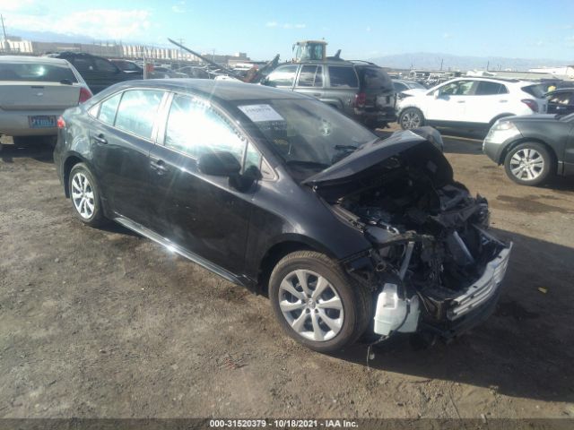 TOYOTA COROLLA LE 2021 5yfepmae8mp200669