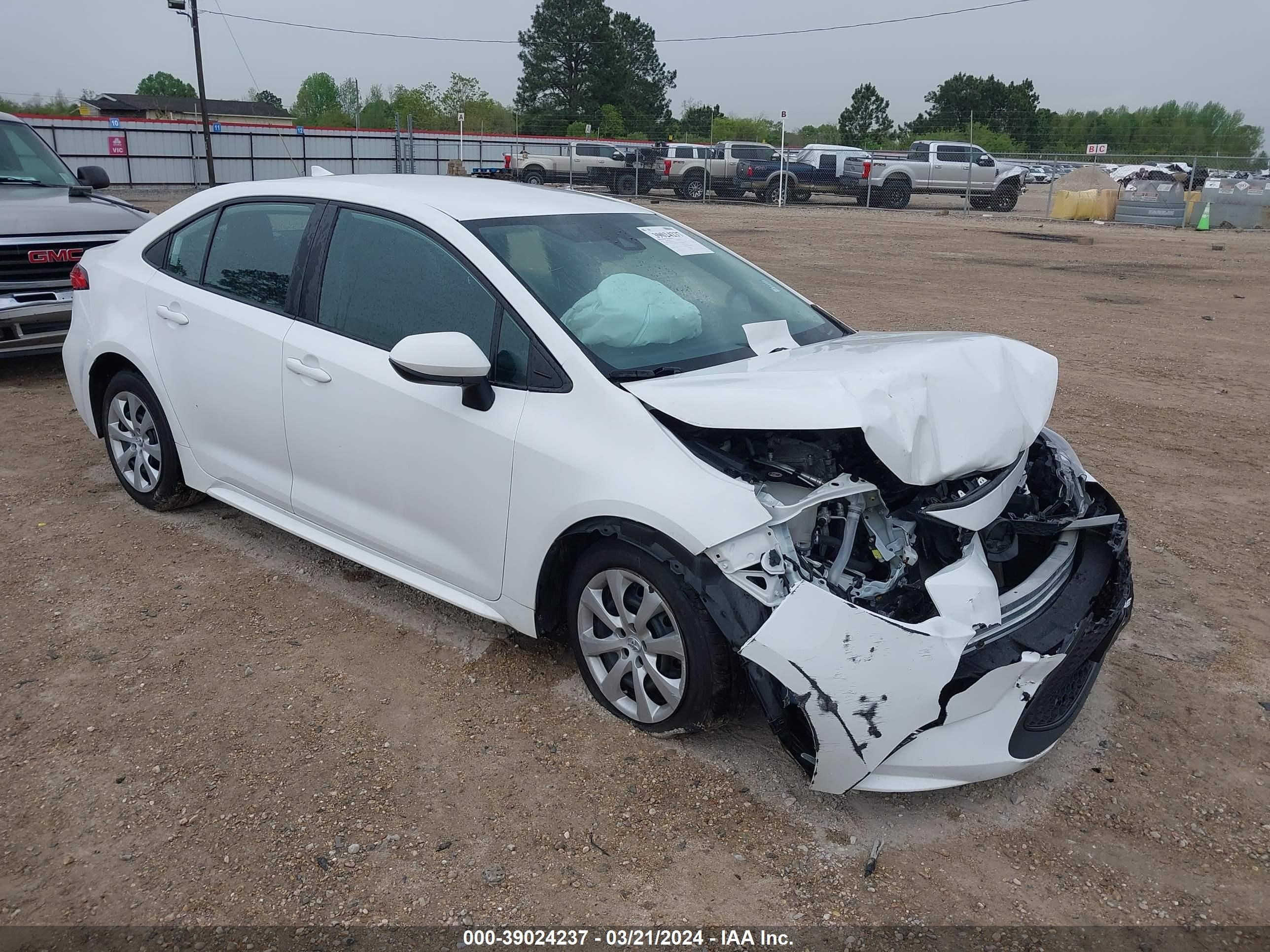 TOYOTA COROLLA 2021 5yfepmae8mp203670