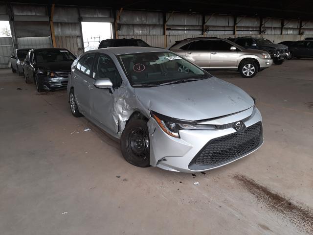 TOYOTA COROLLA LE 2021 5yfepmae8mp205113