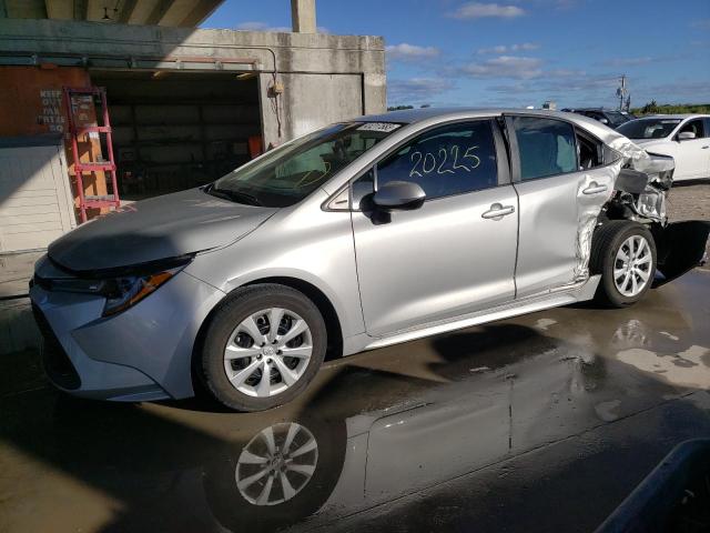 TOYOTA COROLLA LE 2021 5yfepmae8mp207346