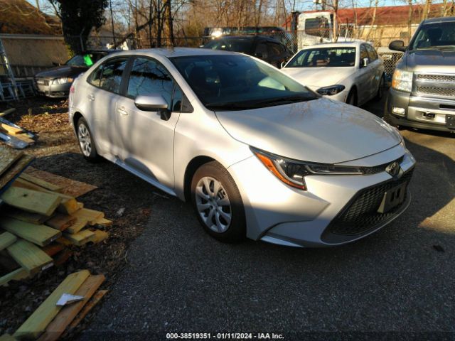 TOYOTA COROLLA 2021 5yfepmae8mp209775