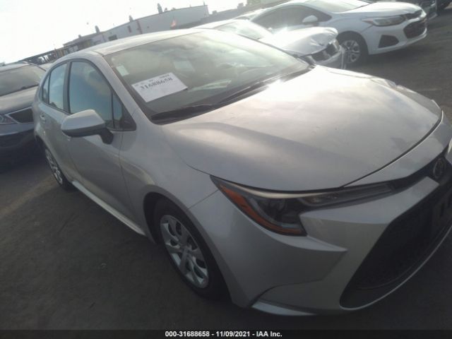 TOYOTA COROLLA 2021 5yfepmae8mp215799