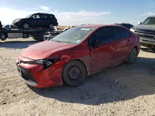 TOYOTA COROLLA LE 2021 5yfepmae8mp216192