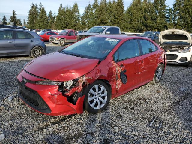 TOYOTA COROLLA LE 2021 5yfepmae8mp216225