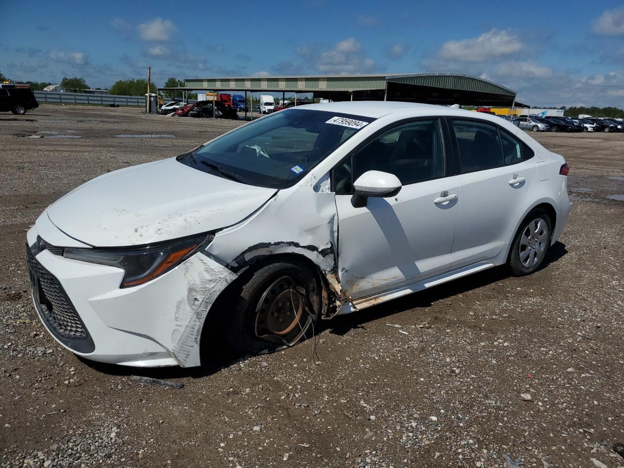 TOYOTA COROLLA 2021 5yfepmae8mp222090