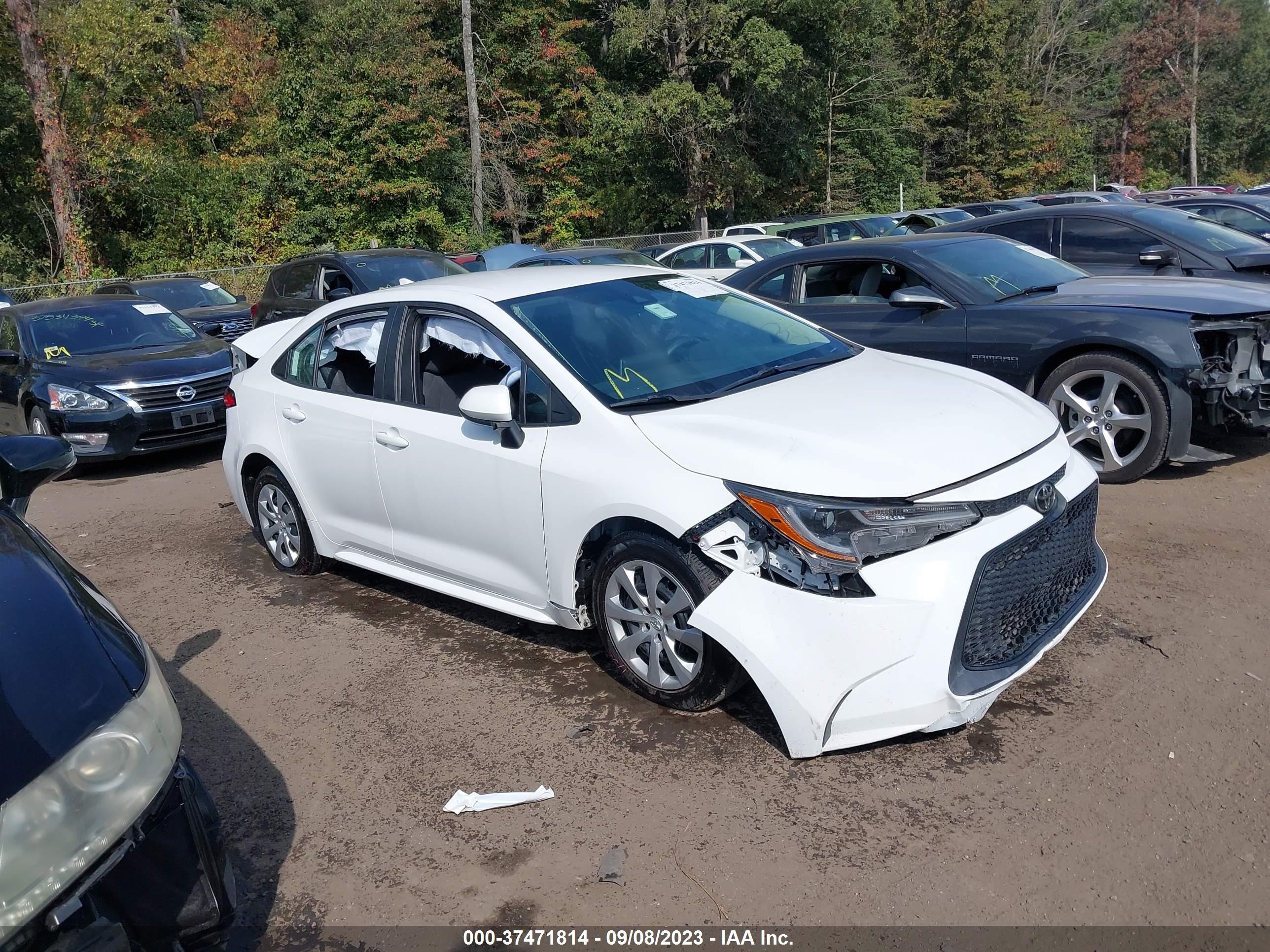 TOYOTA COROLLA 2021 5yfepmae8mp224485