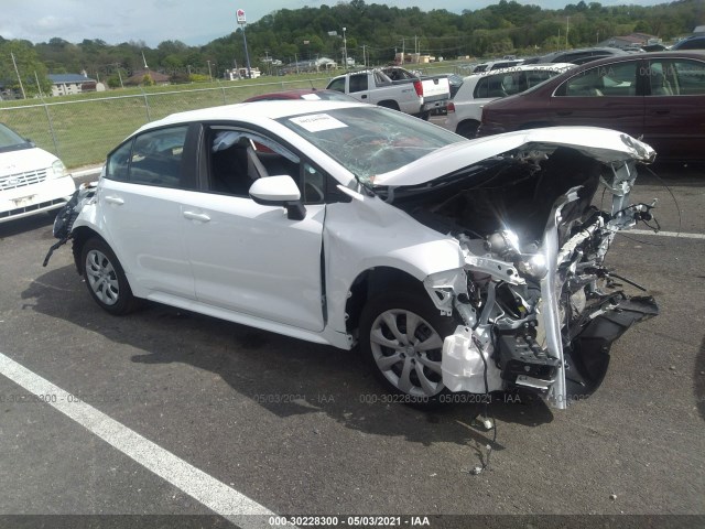 TOYOTA COROLLA 2021 5yfepmae8mp226236