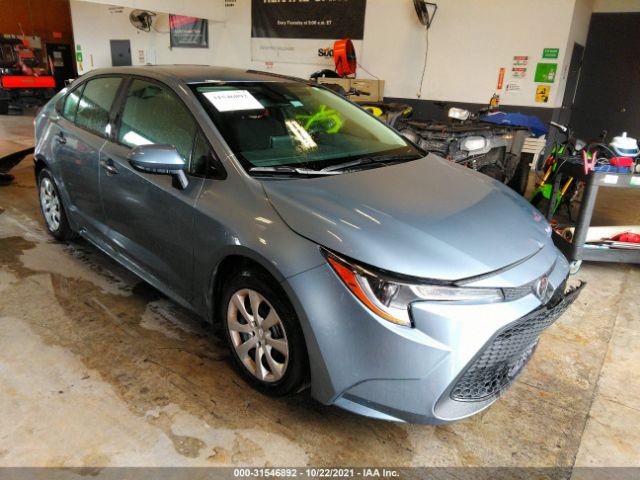 TOYOTA COROLLA 2021 5yfepmae8mp227564